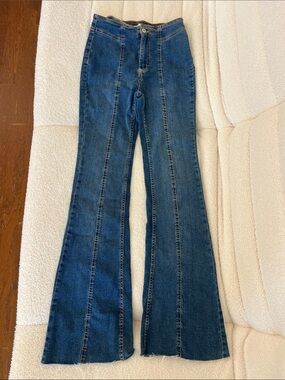 Denim Bootcut Flare Jeans